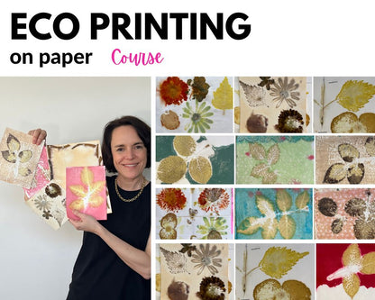 Eco Printing ON PAPER Course