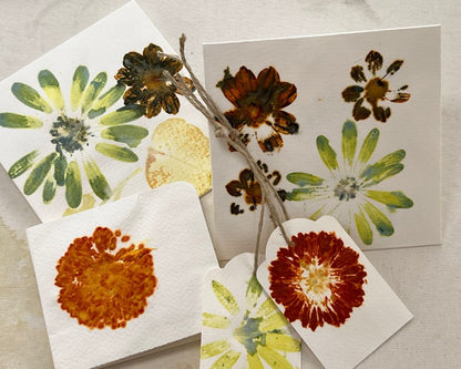 Eco Printing ON PAPER Course