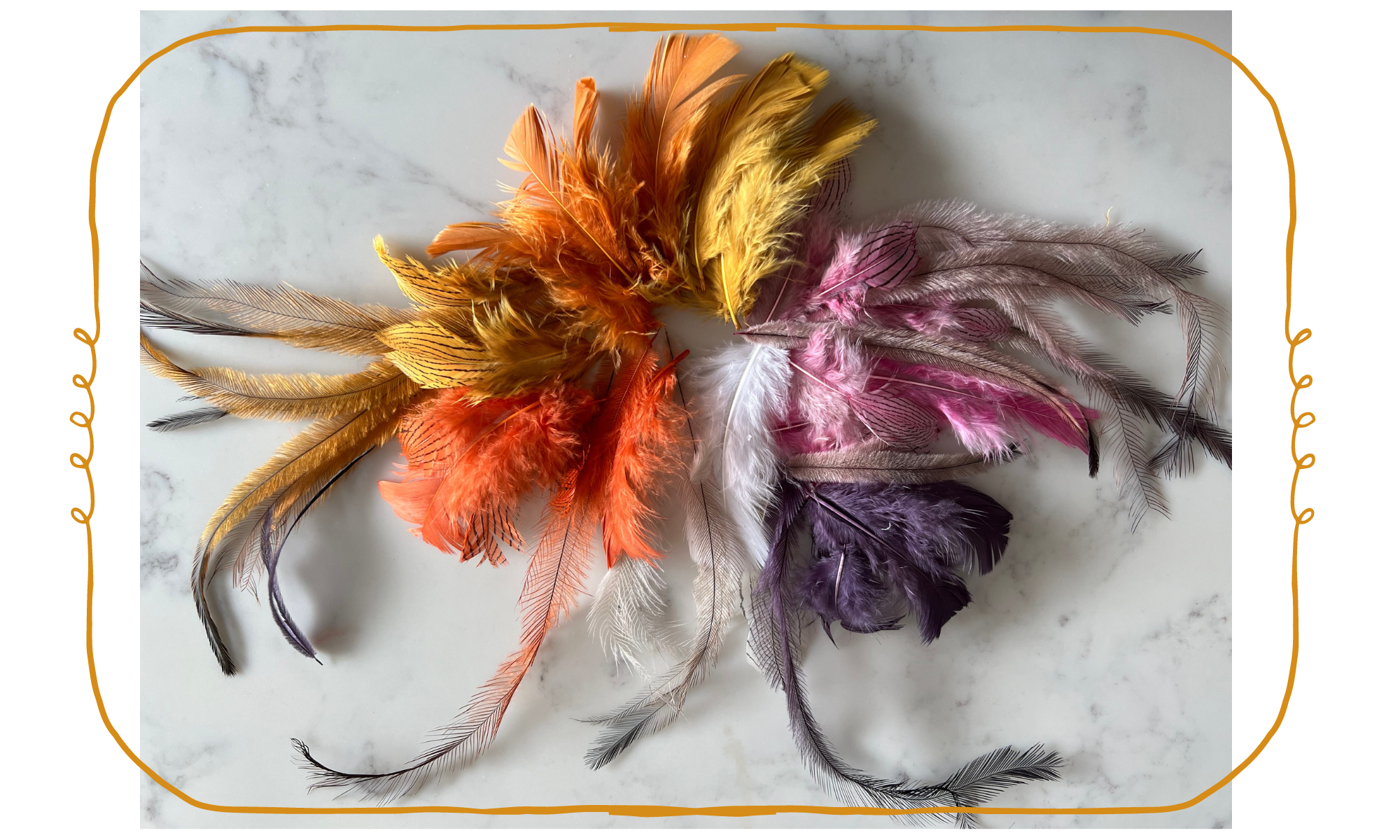 Natural Dyeing on FEATHERS Course