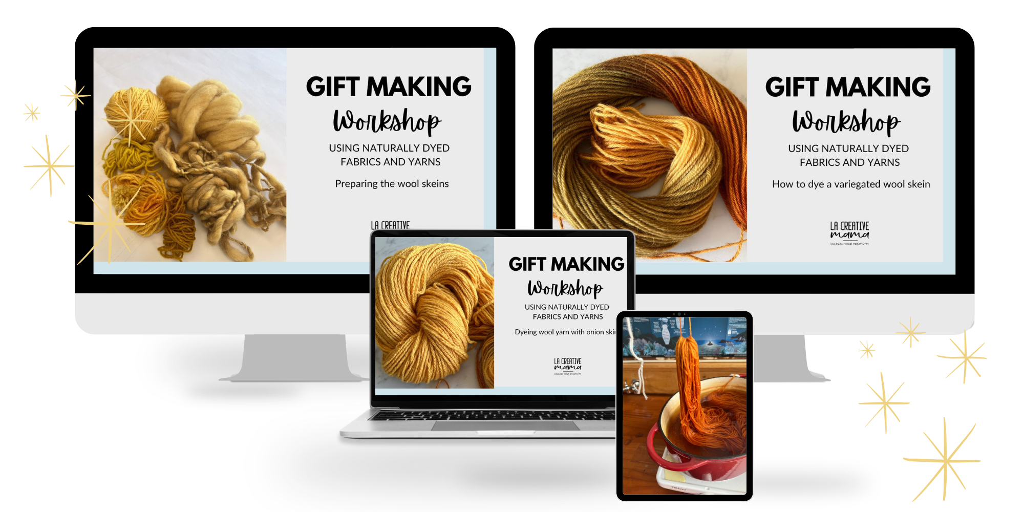 Gift Making Workshop - using onion skins!