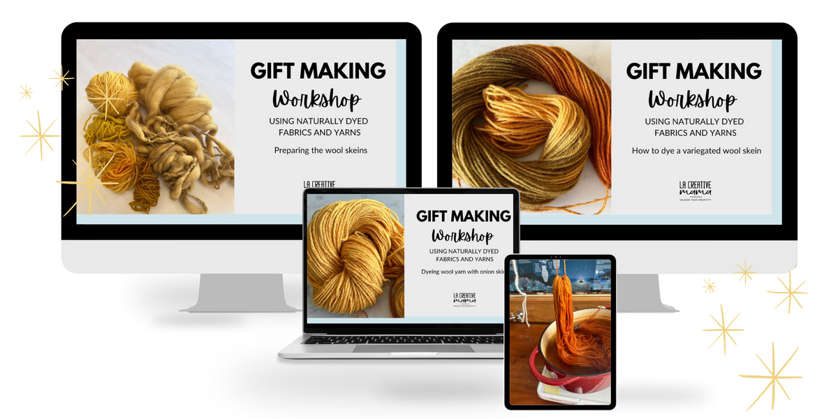 Gift Making Workshop - using onion skins!