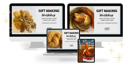 Gift Making Workshop - using onion skins!