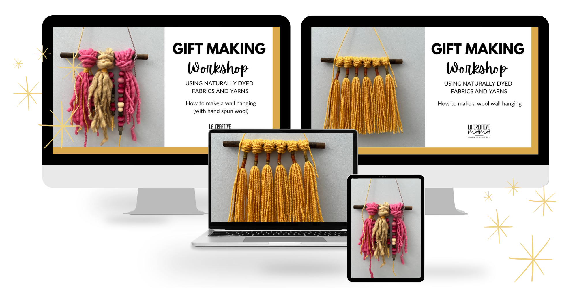Gift Making Workshop - using onion skins!