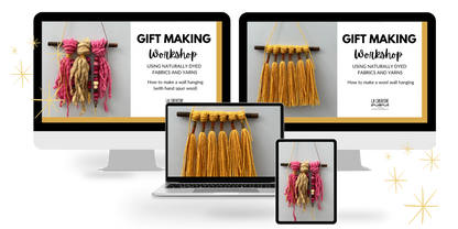 Gift Making Workshop - using onion skins!