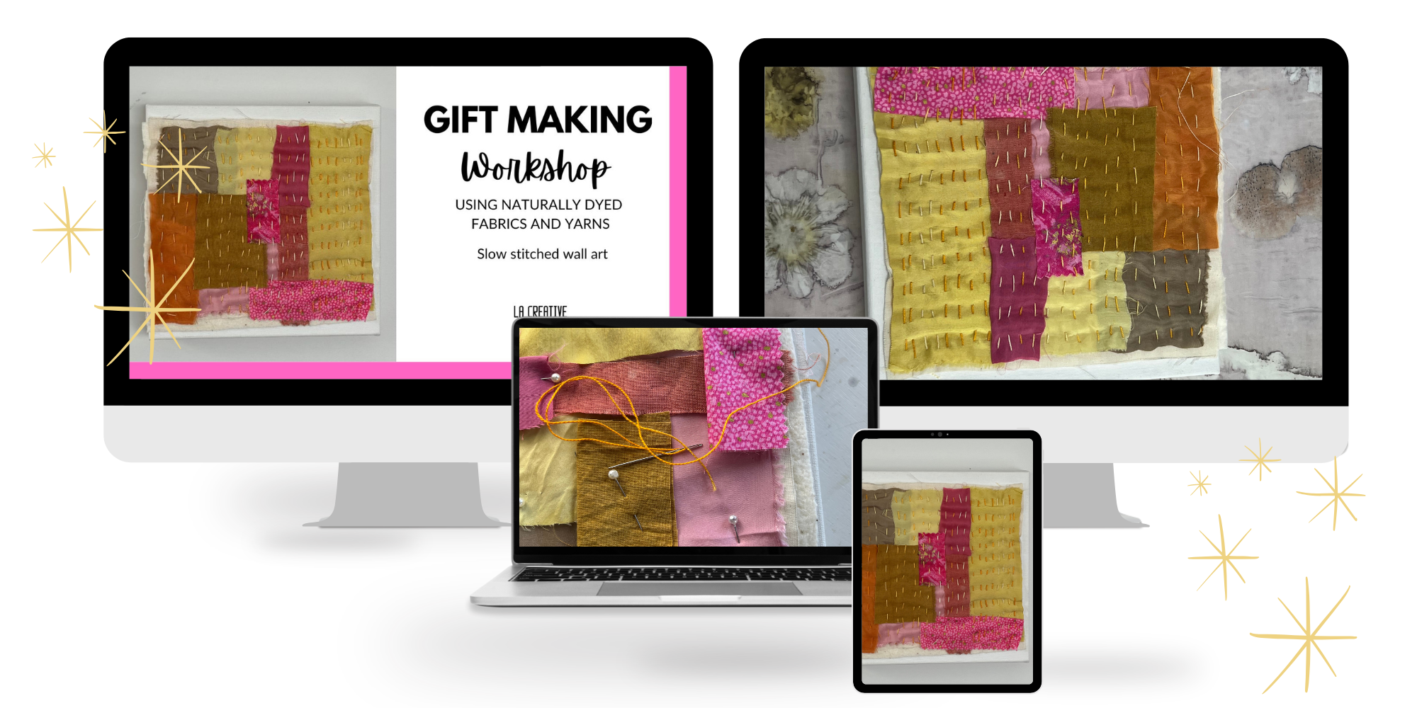 Gift Making Workshop - using onion skins!