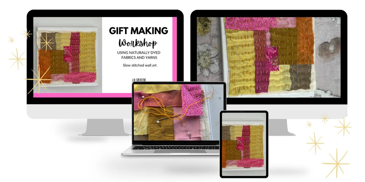 Gift Making Workshop - using onion skins!
