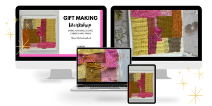 Gift Making Workshop - using onion skins!