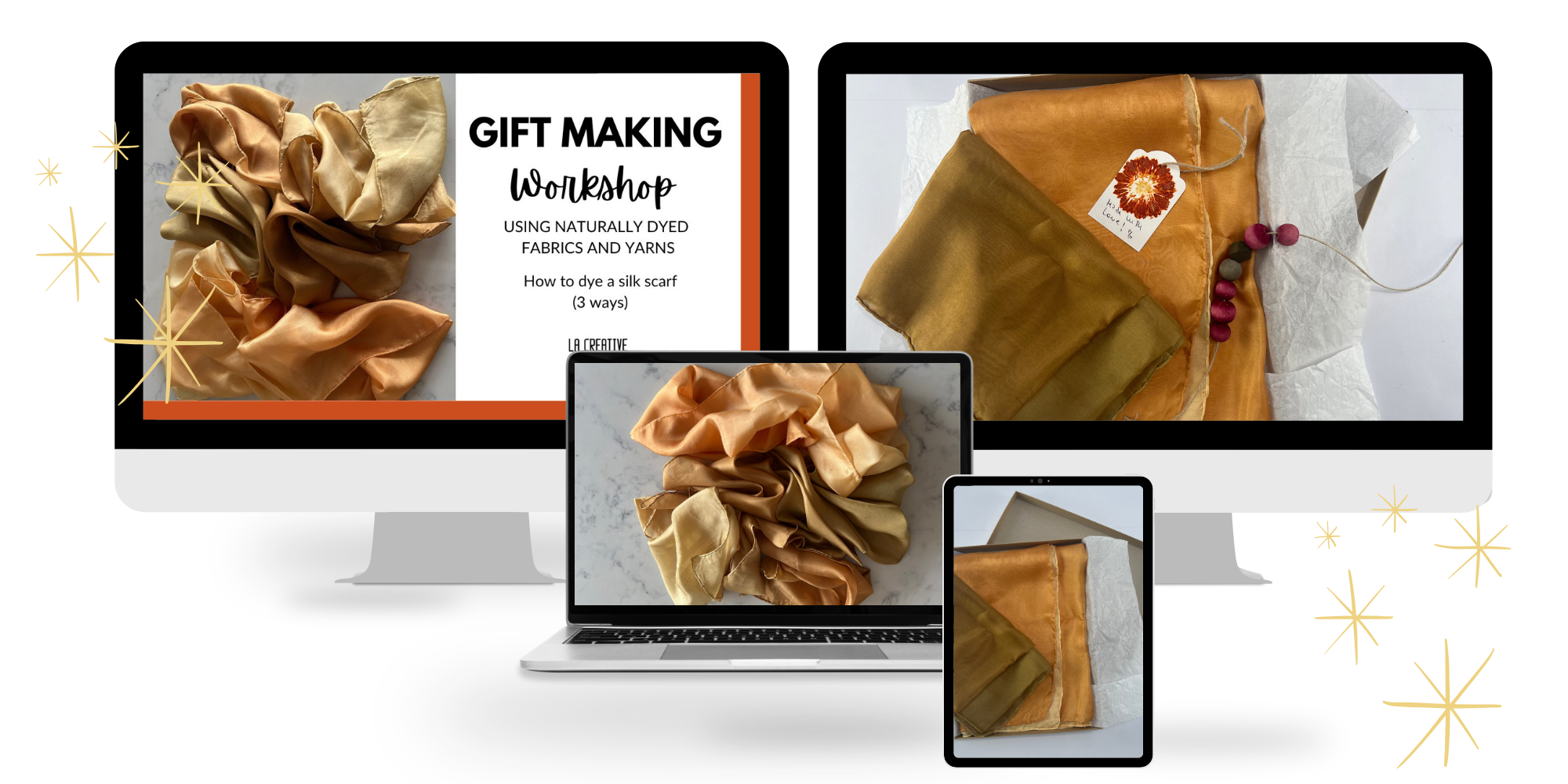 Gift Making Workshop - using onion skins!