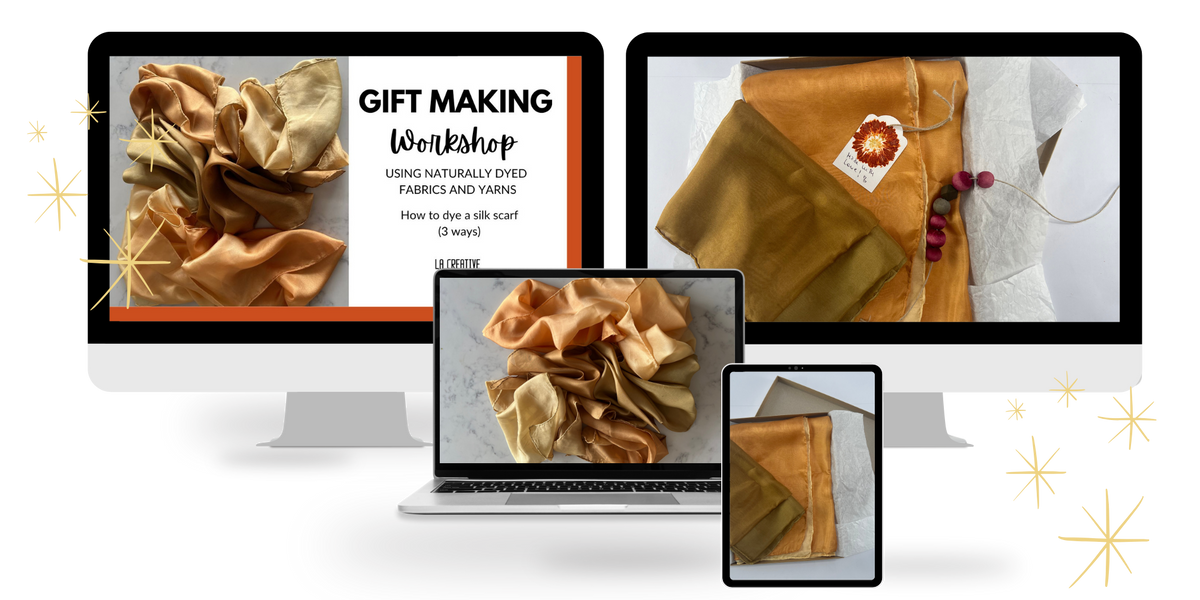 Gift Making Workshop - using onion skins!