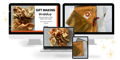 Gift Making Workshop - using onion skins!