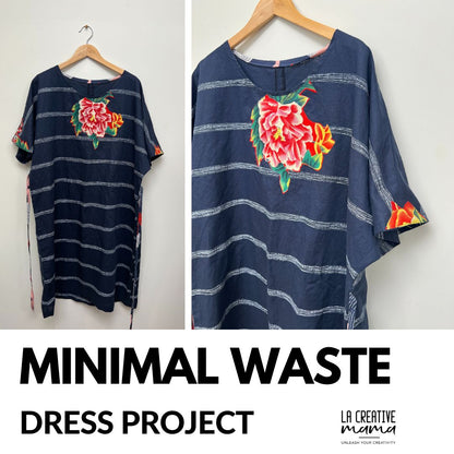 Minimal Waste Dress Sewing Pattern + Course