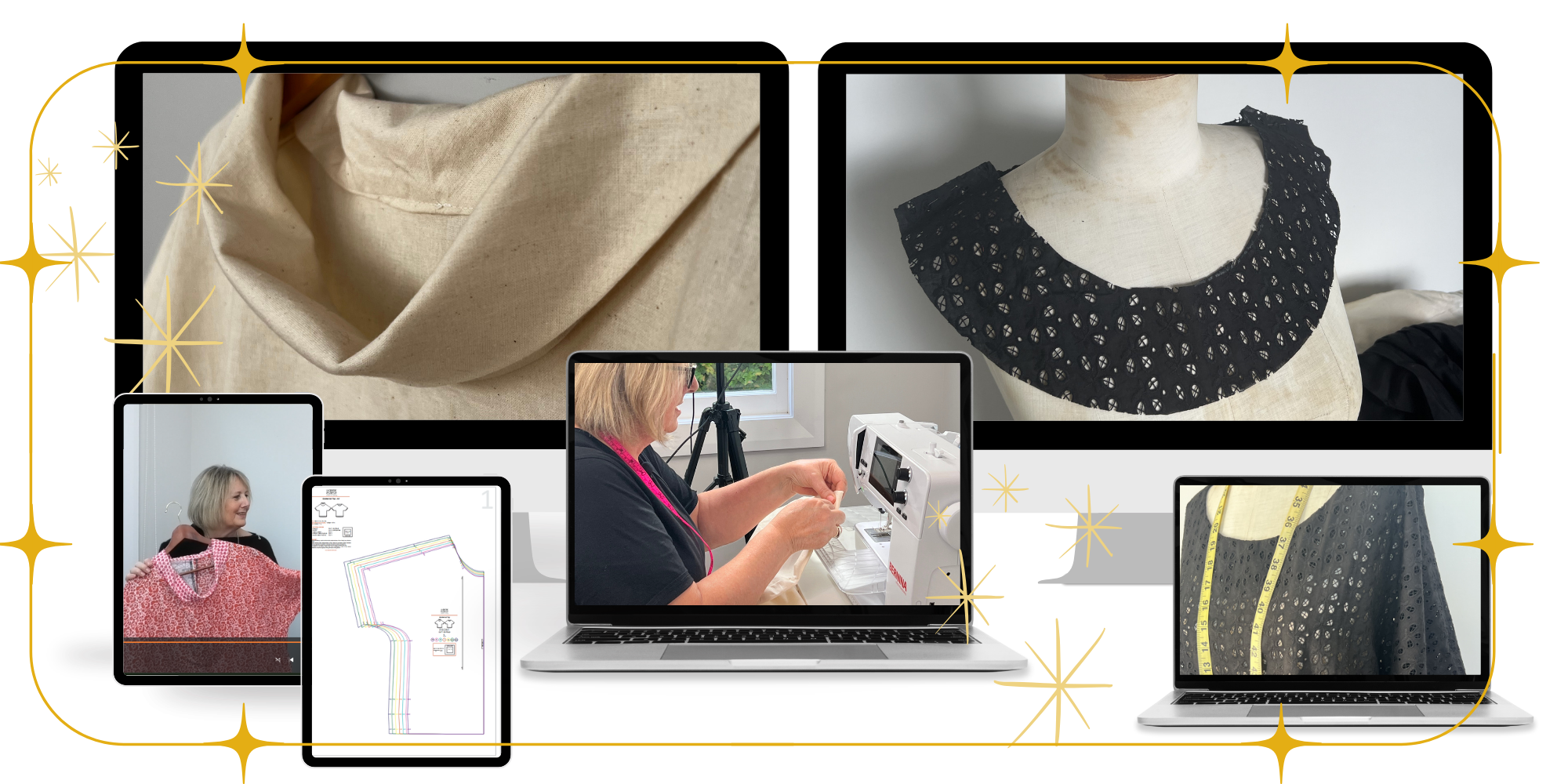 The Loose Fitting Capsule Top (PATTERN + SEWING COURSE)