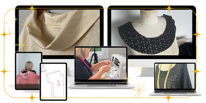 Loose Fitting Capsule Top Sewing Pattern + Course