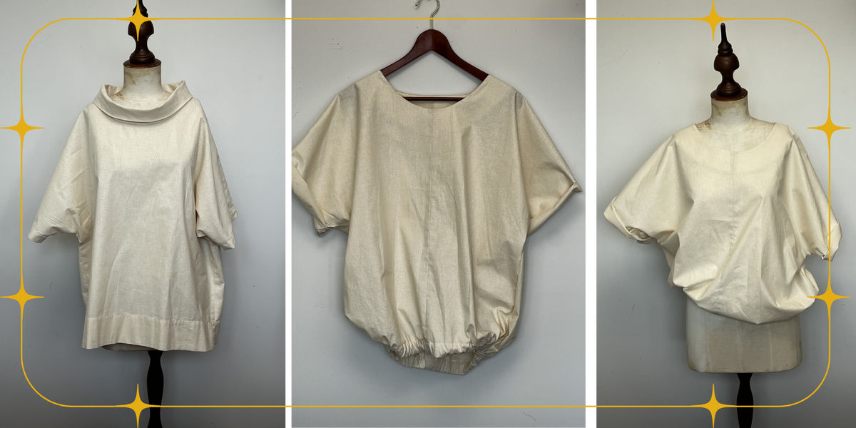 Loose Fitting Capsule Top Sewing Pattern + Course