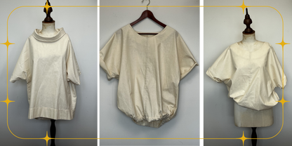 Loose Fitting Capsule Top Sewing Pattern + Course