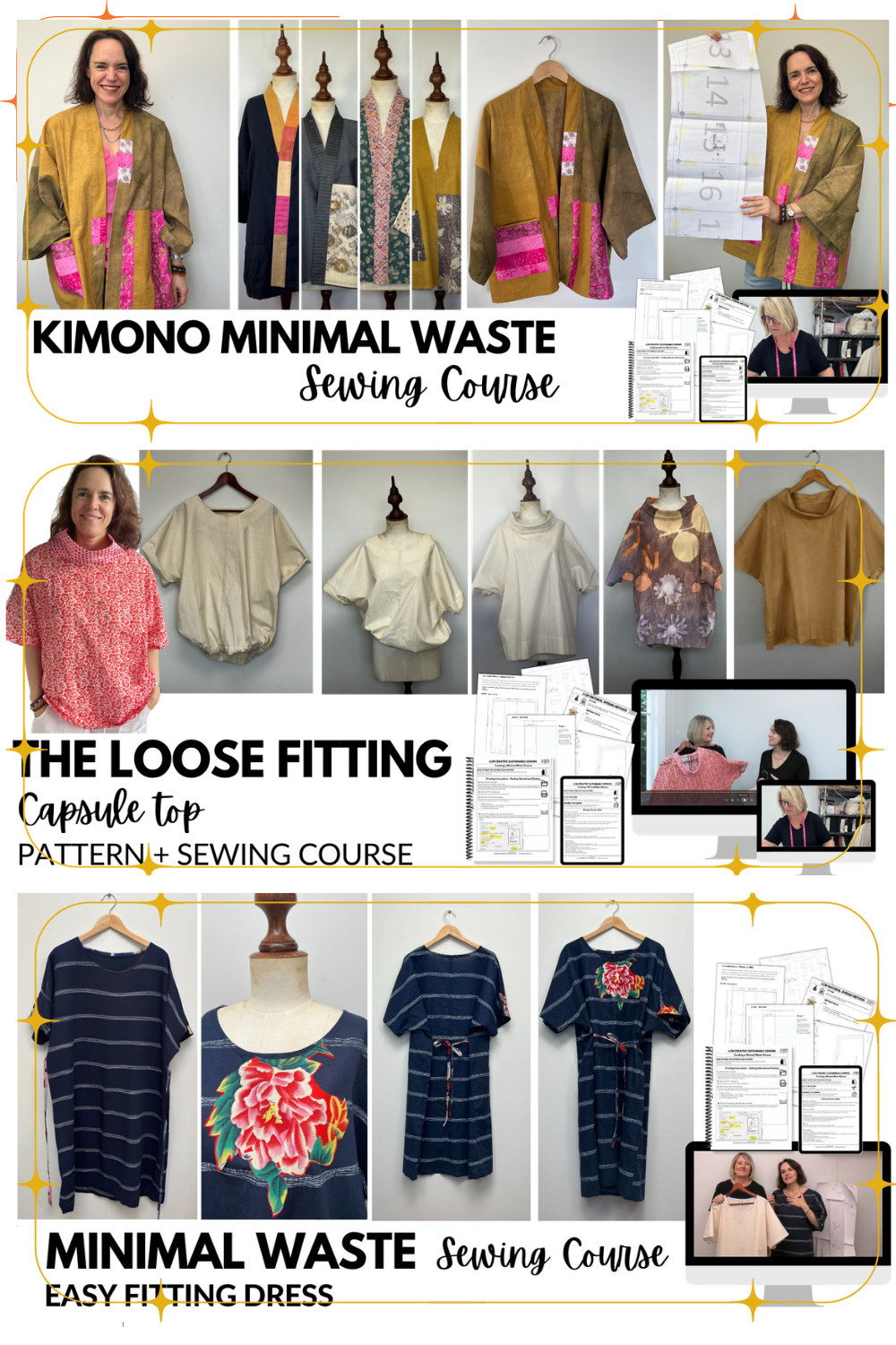 Sustainable Sewing Bundle