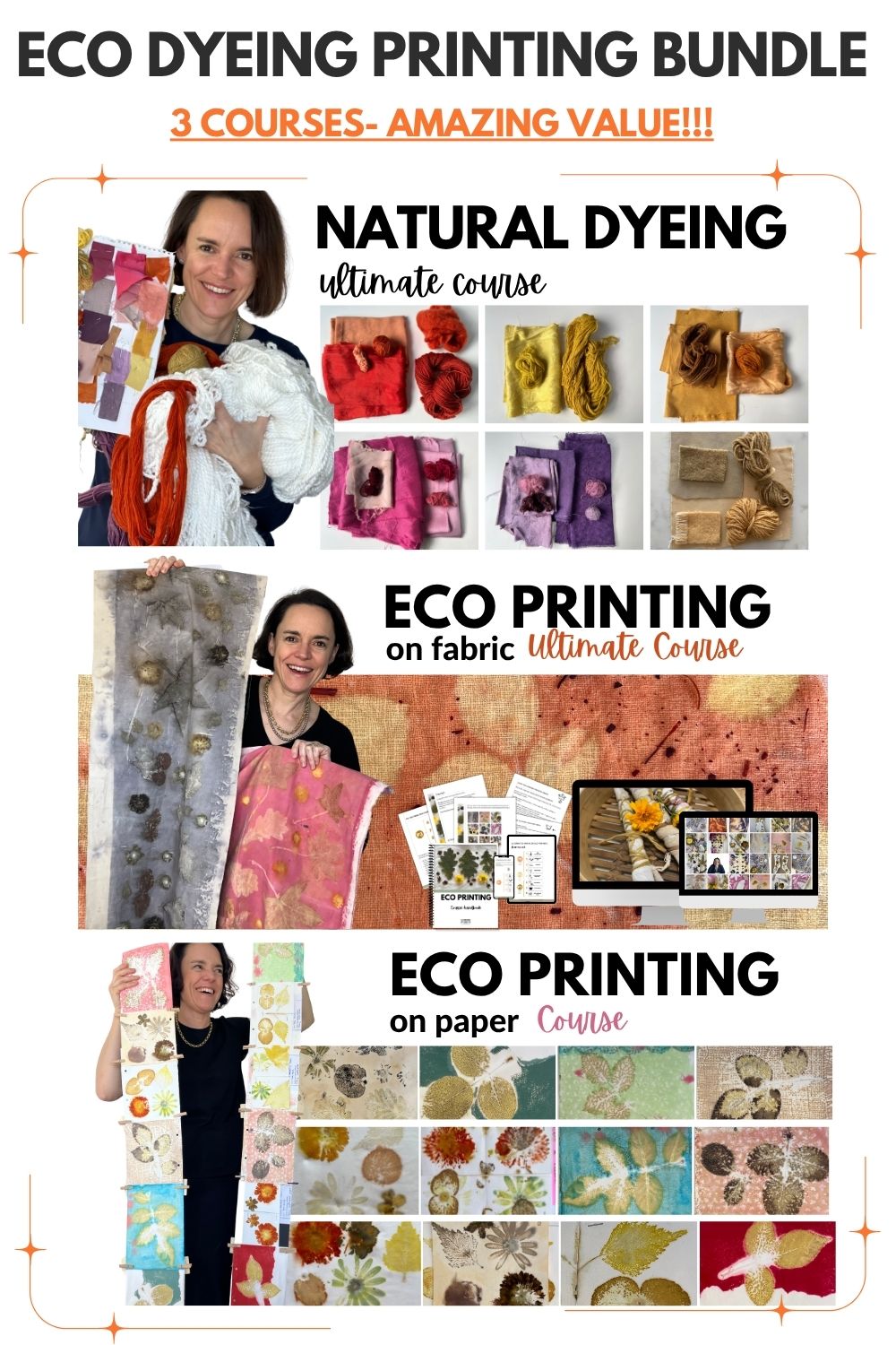Eco Dyeing Printing Bundle