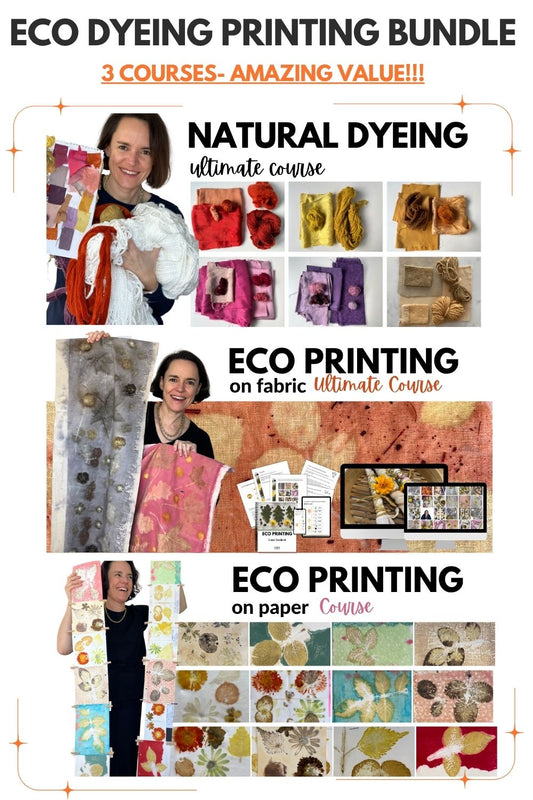 Eco Dyeing Printing Bundle