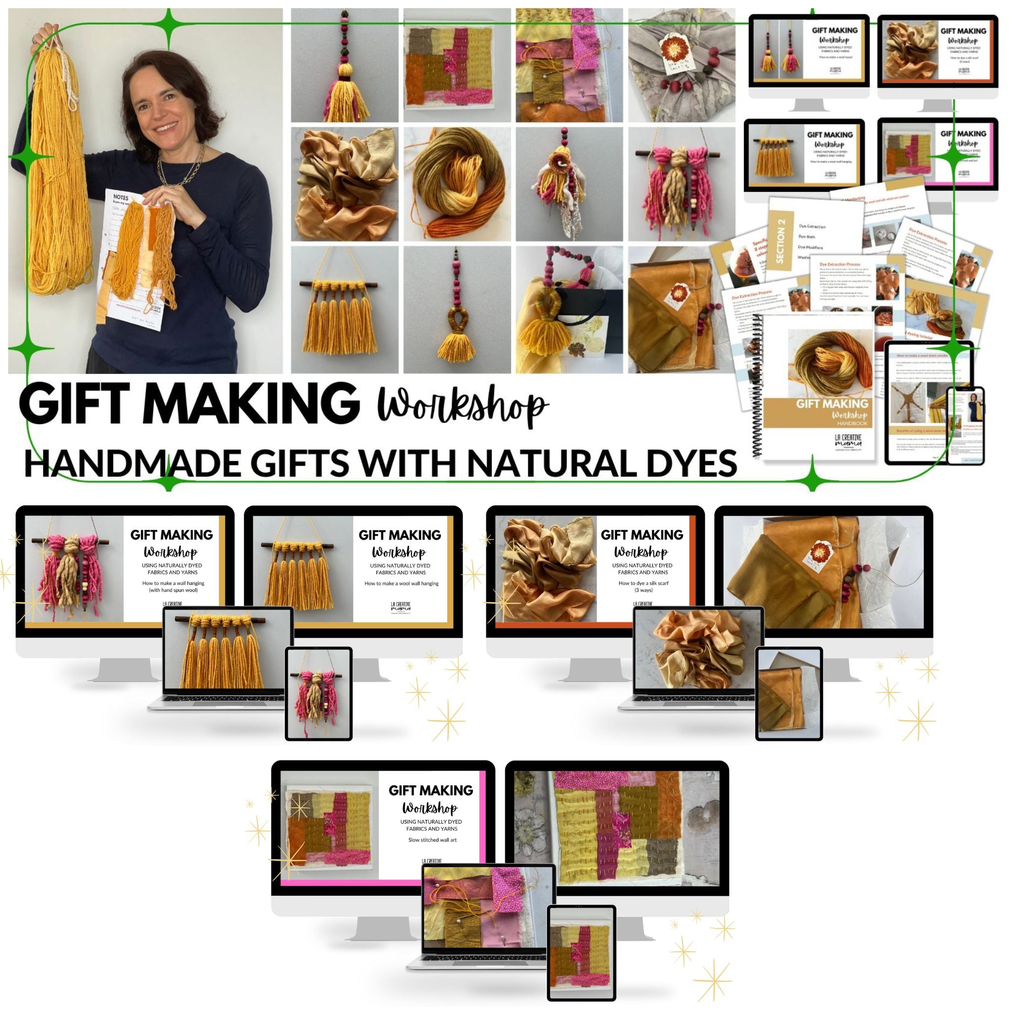 Gift Making Workshop - using onion skins!