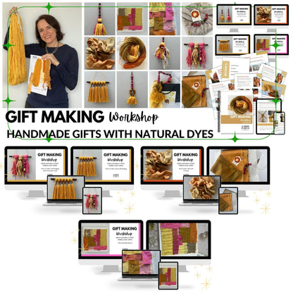 Gift Making Workshop - using onion skins!