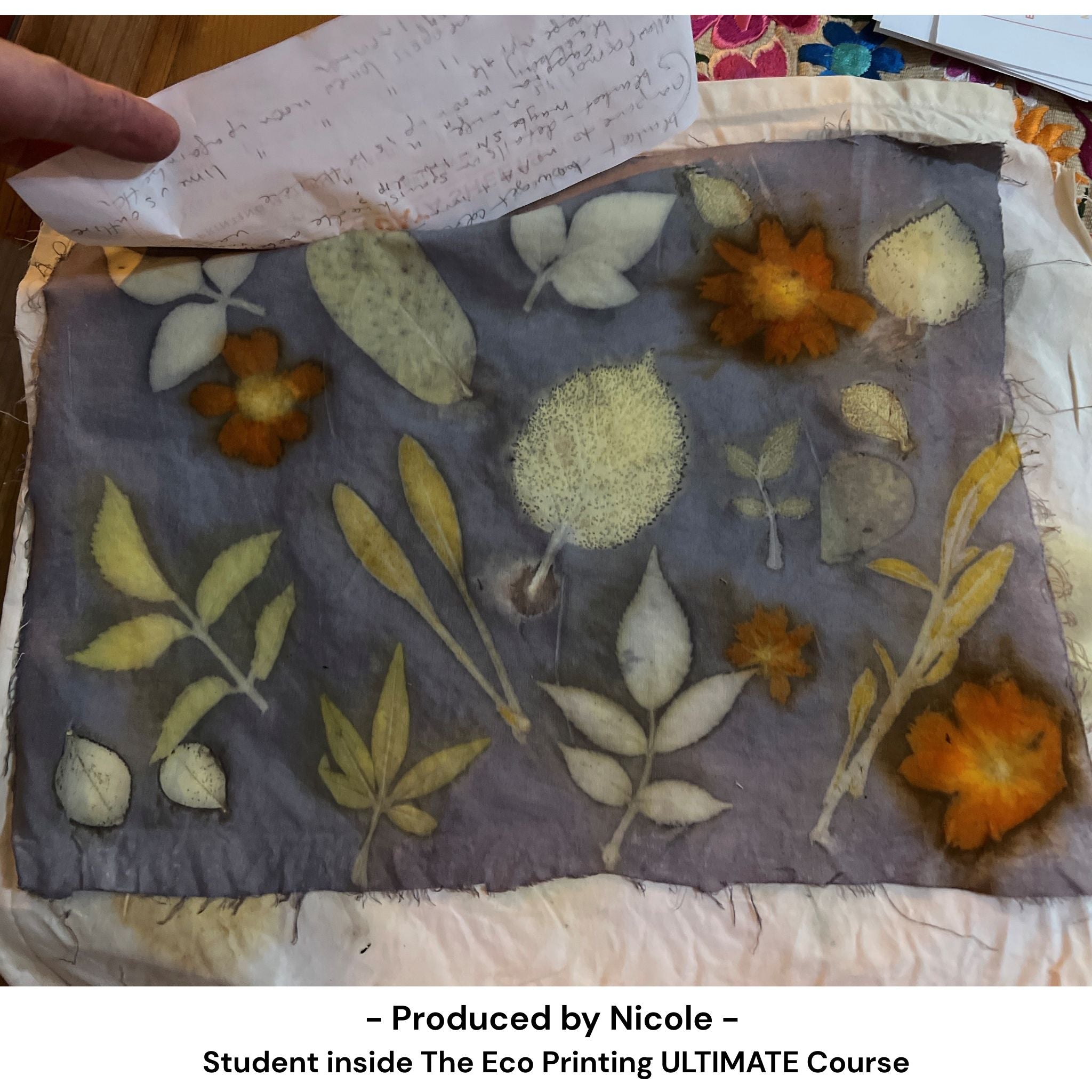 Eco Printing ULTIMATE Course