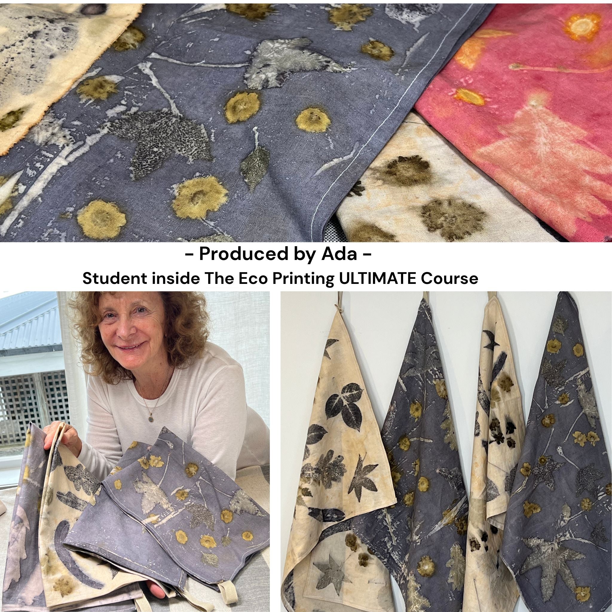 Eco Printing ULTIMATE Course