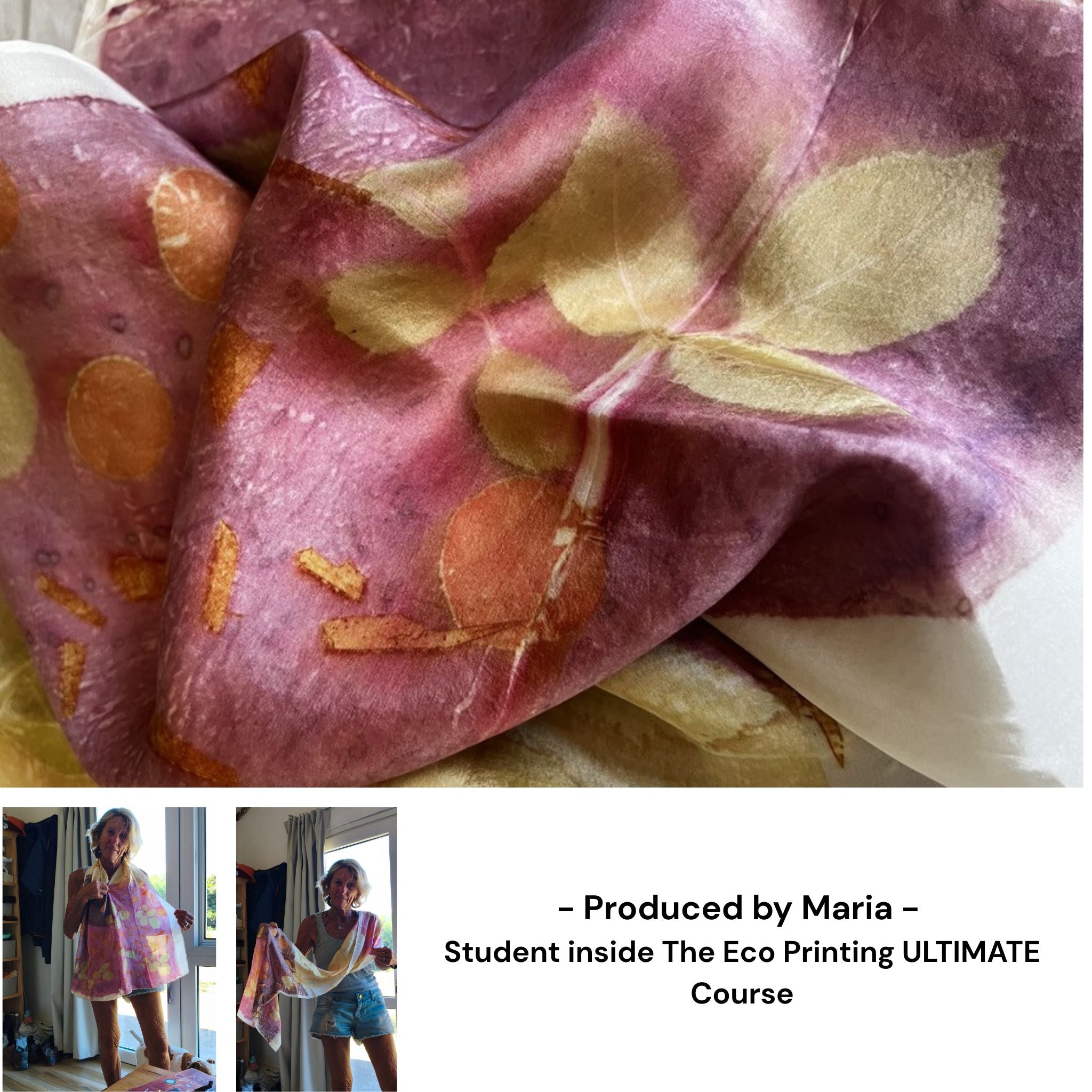 Eco Printing ULTIMATE Course