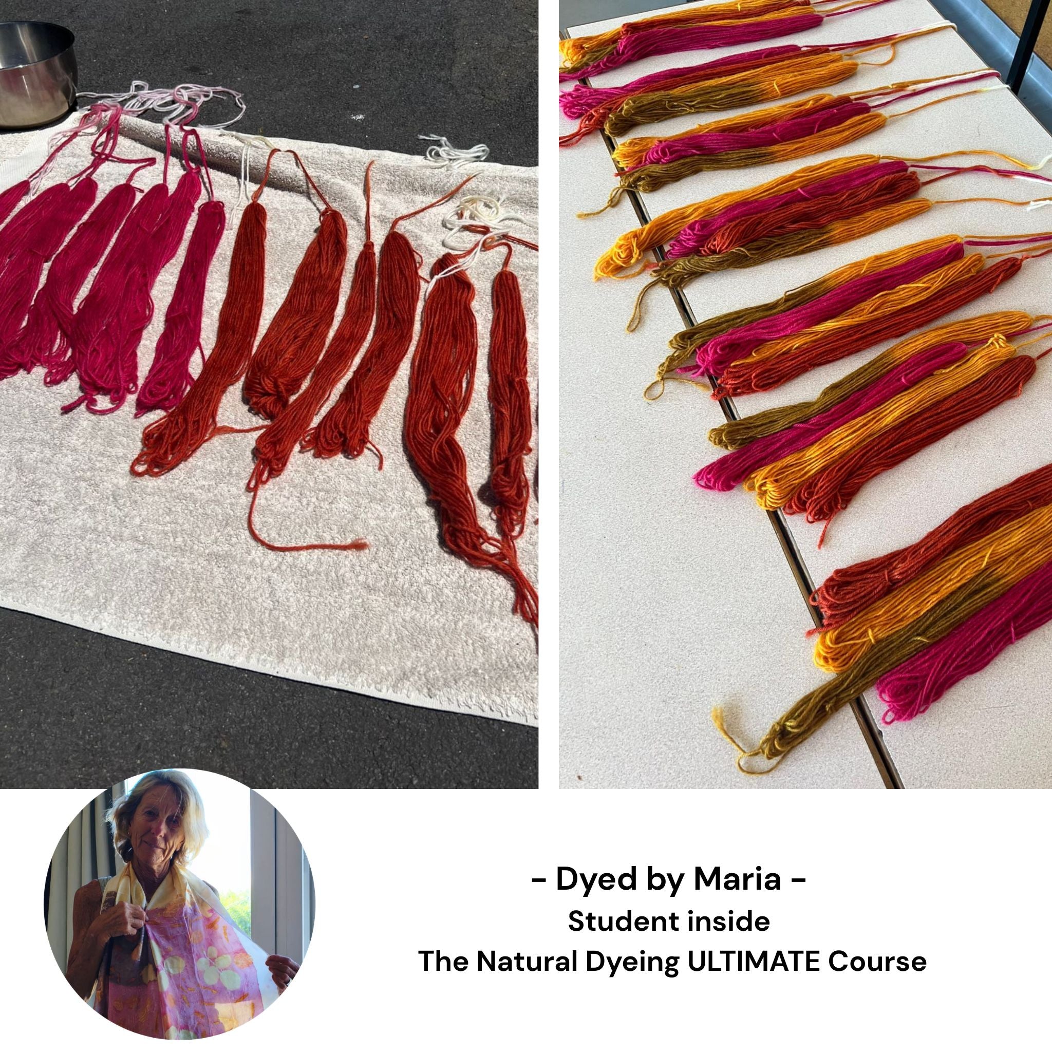 Natural Dyeing ULTIMATE Course