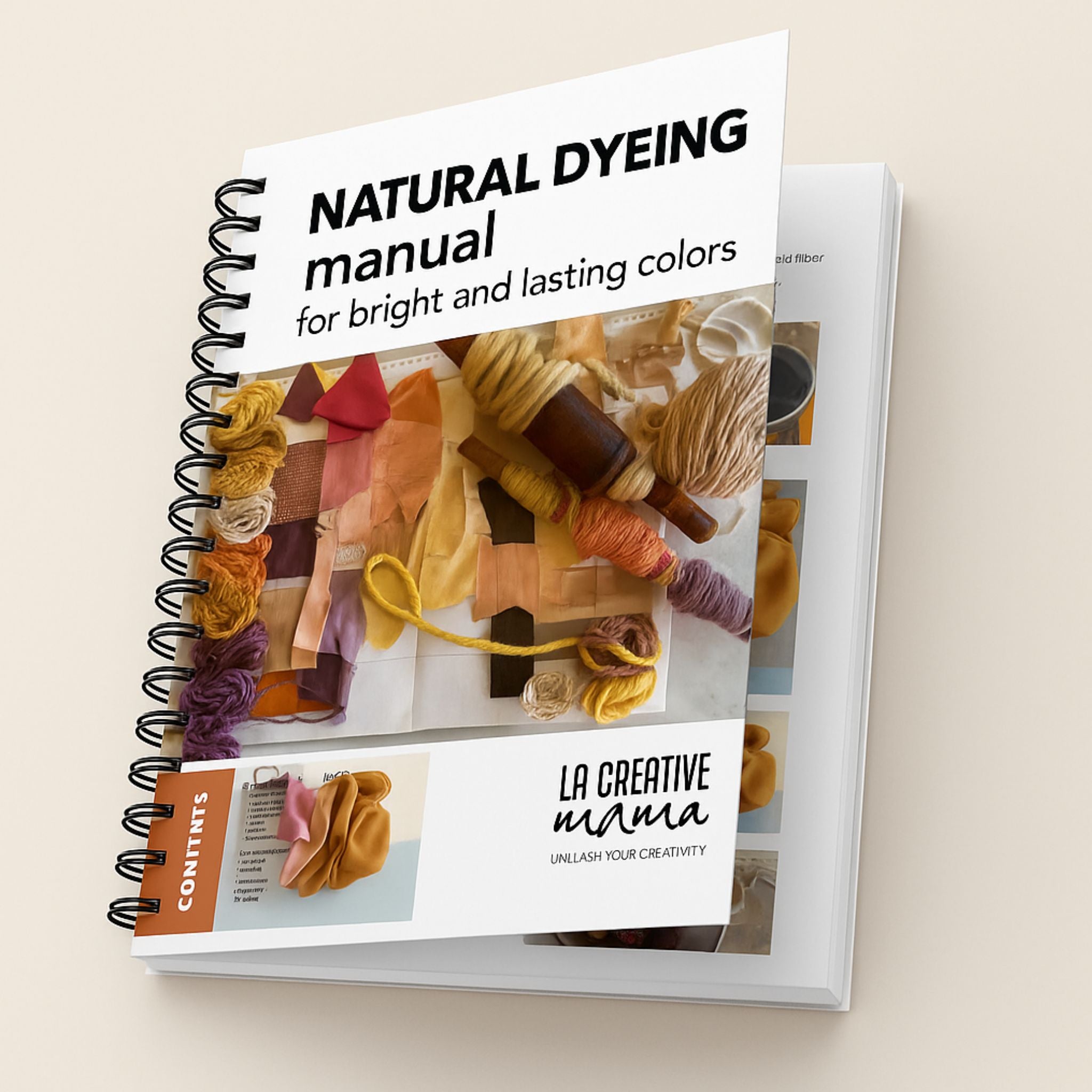 Natural Dyeing Bundle + BONUS MULTICOLOR DYE TUTORIAL