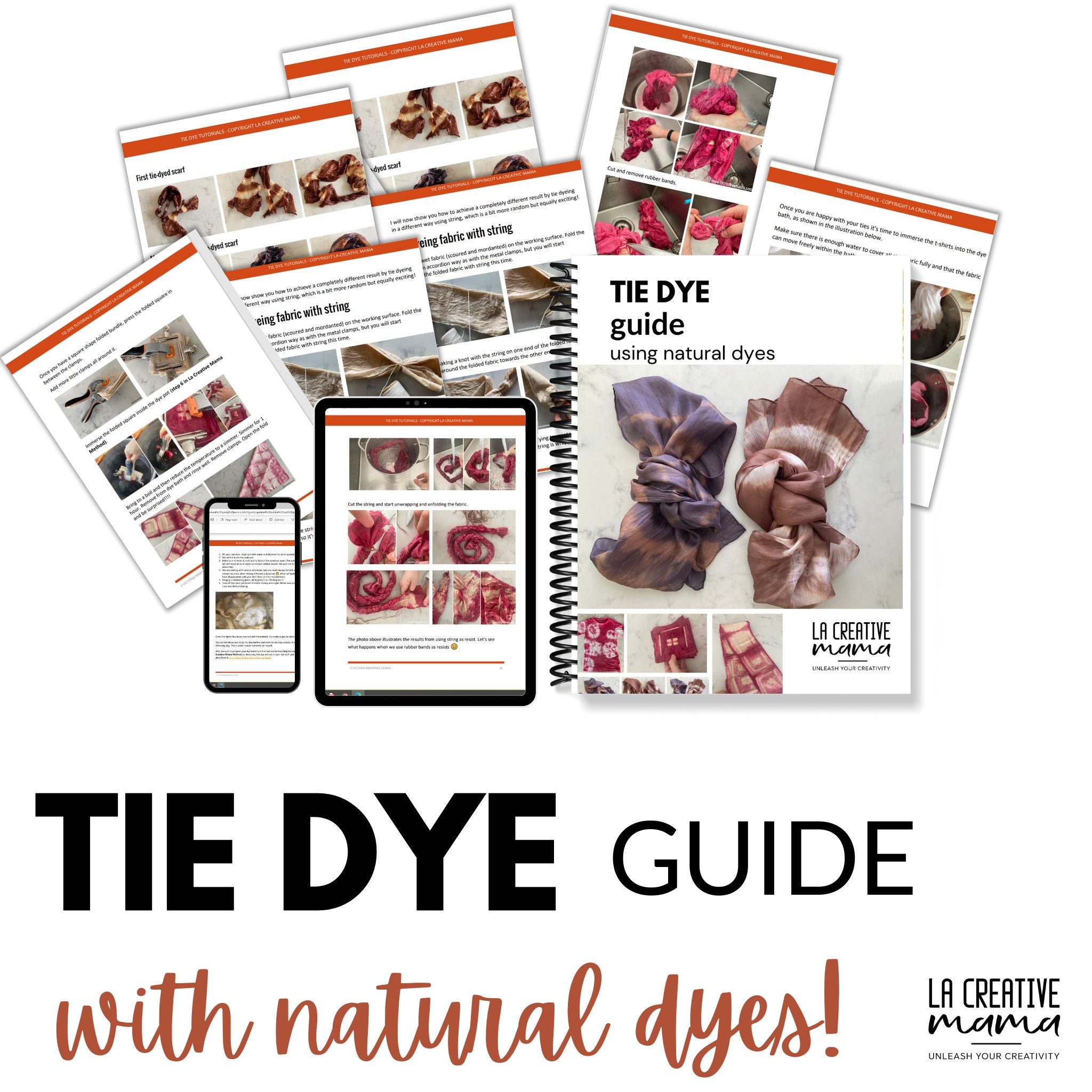 Tie Dye Guide (PDF)