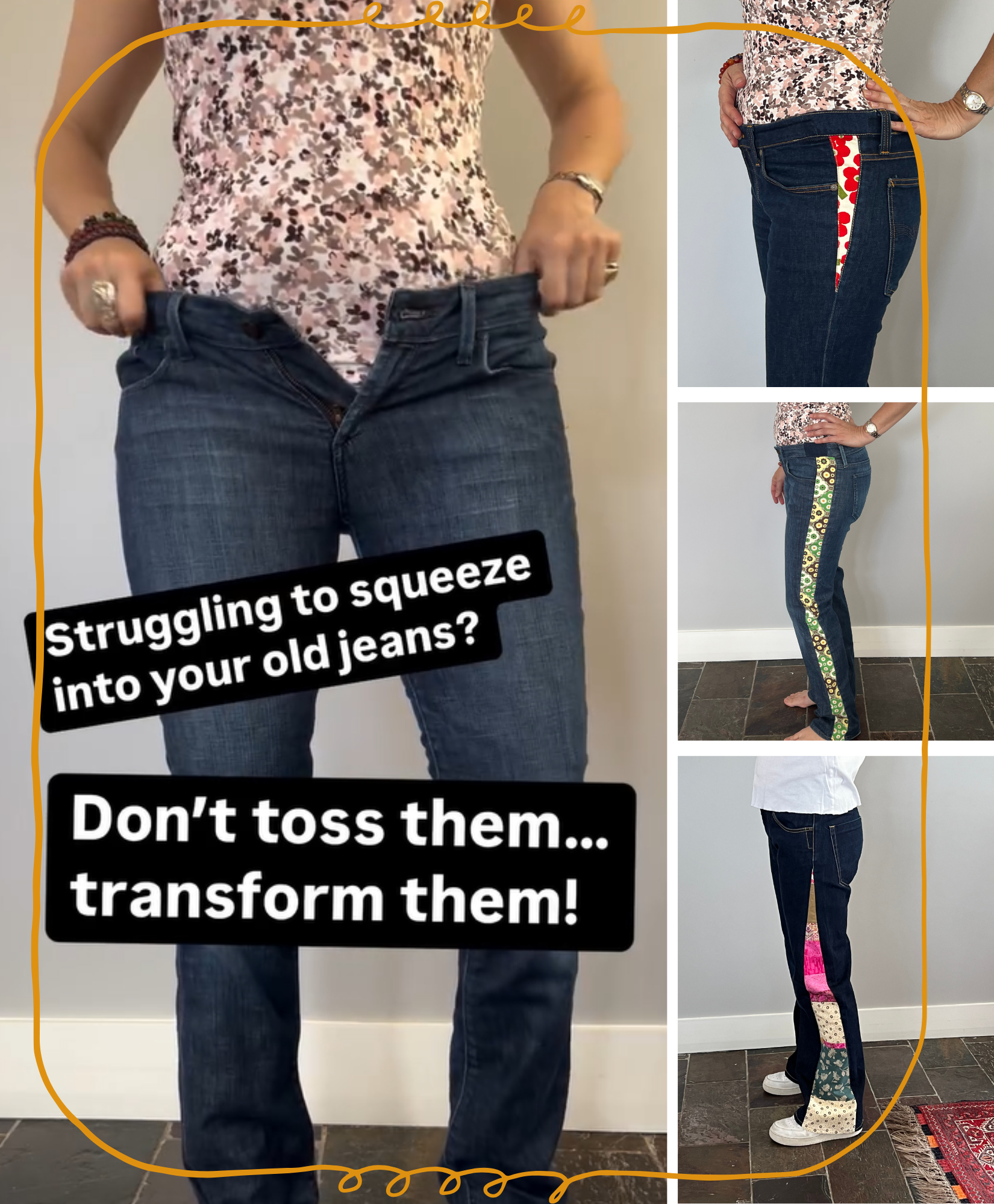 The Ultimate Jeans Alterations Course