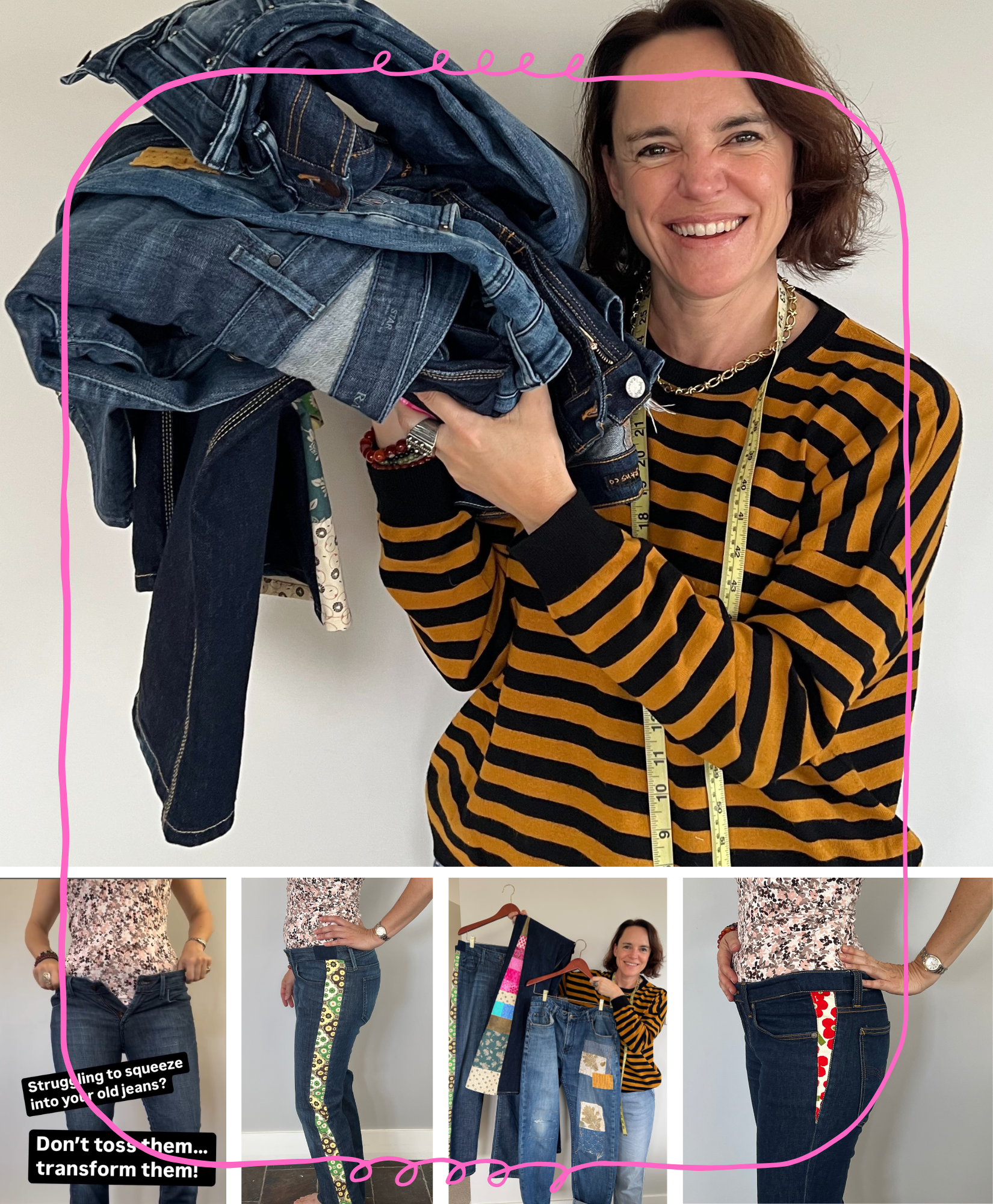 The Ultimate Jeans Alterations Course