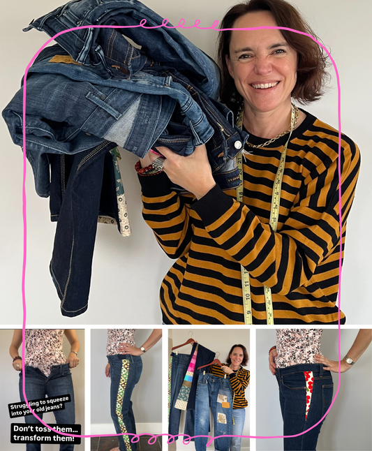 The Ultimate Jeans Alterations Course