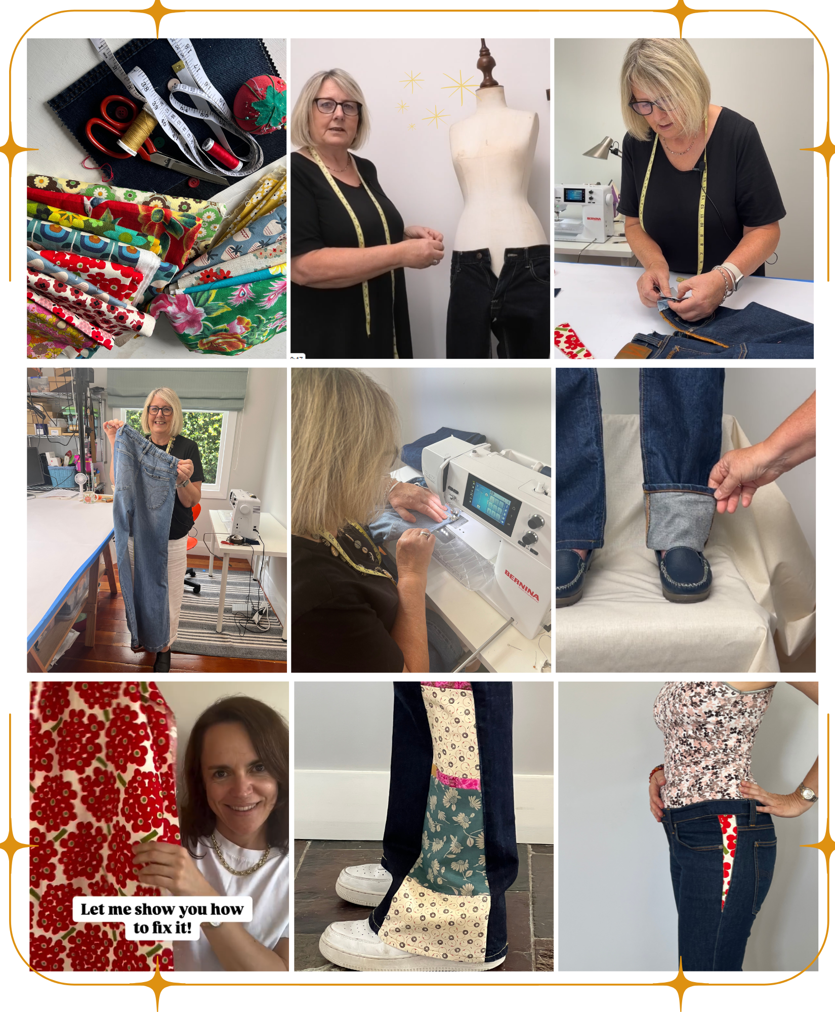 The Ultimate Jeans Alterations Course