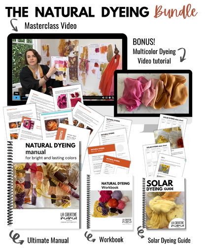 Natural Dyeing CREATIVE Bundle
