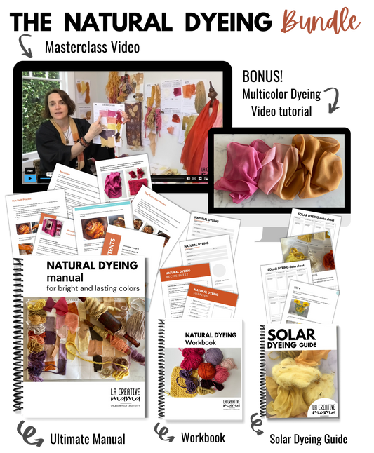 Natural Dyeing CREATIVE Bundle