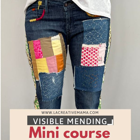 Visible Mending Mini Course