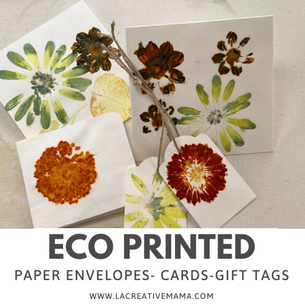 Handmade Envelopes from Your Eco Printed Papers — VIP Training