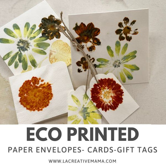 Handmade Envelopes from Your Eco Printed Papers — VIP Training